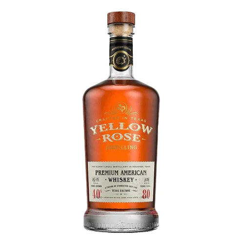 Yellow Rose Premium American Whiskey (750ml) 