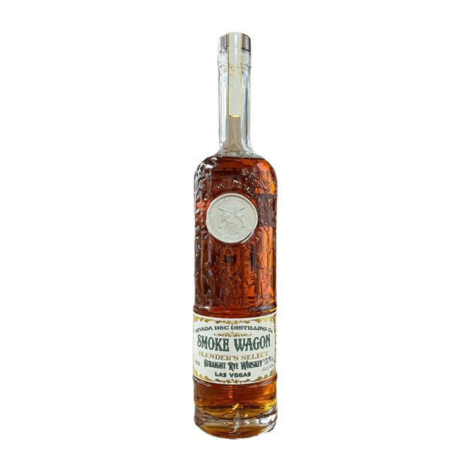 Smoke Wagon Blenders Select Straight Rye Whiskey (750ml) 