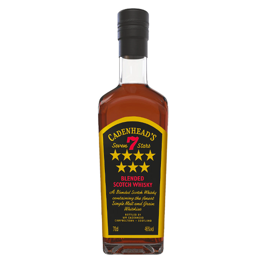 Cadenhead's 7 Stars Blended Scotch Whisky (700ml)