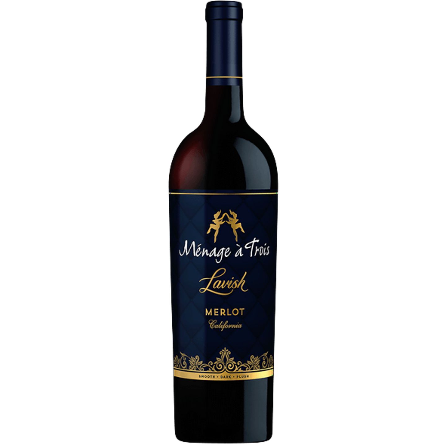 Menage a Trois Merlot Lavish California 2018 (750ml)