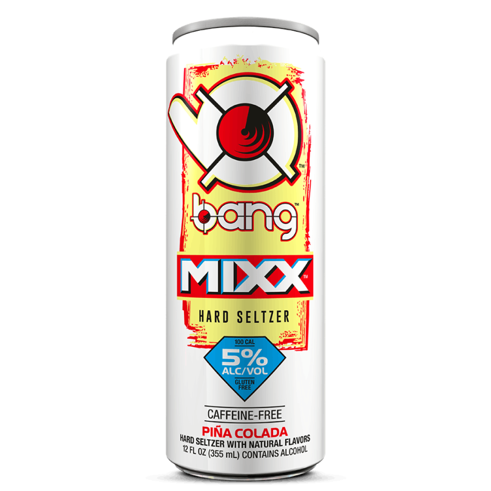 Bang Mixx Pina Colada Hard Seltzer (16oz.)