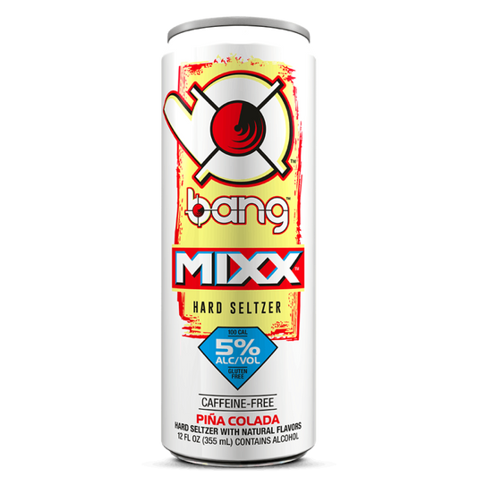 Bang Mixx Pina Colada Hard Seltzer (16oz.)