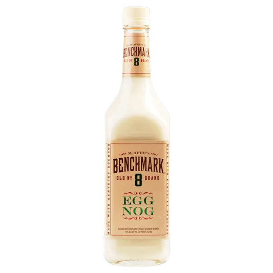 Benchmark 8 Egg Nog Bourbon Whiskey (750ml)