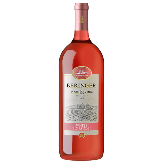 Beringer Main & Vine White Zinfandel (1.75L)