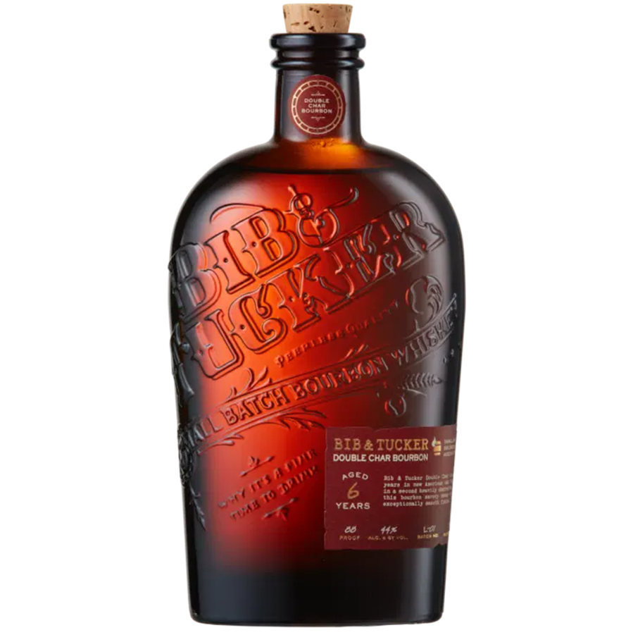 Bib & Tucker Double Char Bourbon Aged 6 Years (750ml)