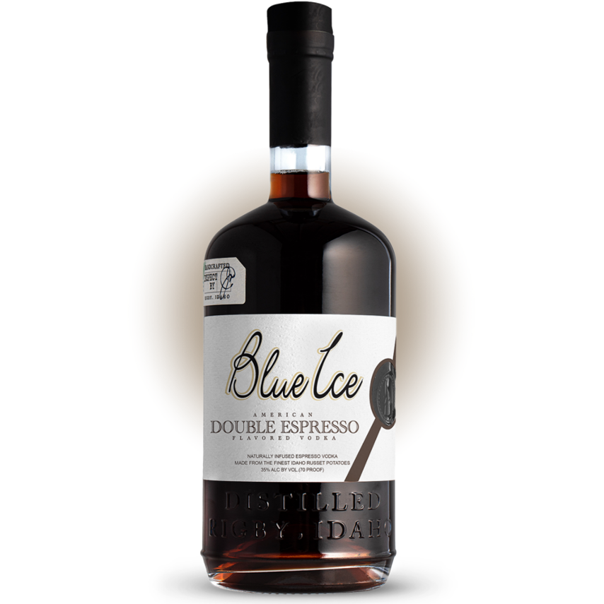 Blue Ice Double Espresso Vodka (750ml)