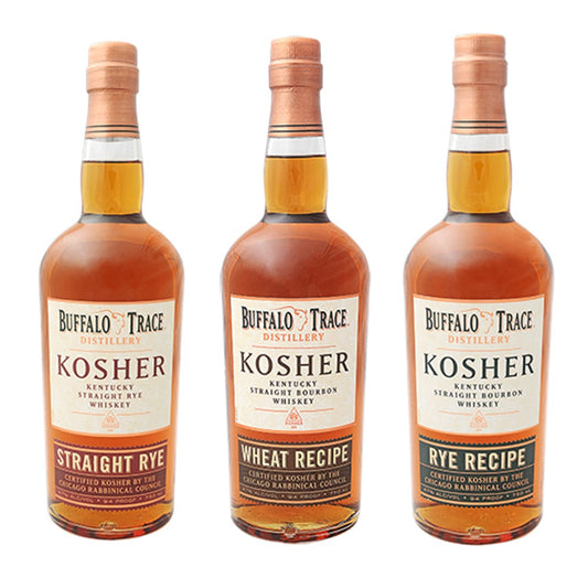 Buffalo Trace Kosher Bourbon Bundle (750ml)