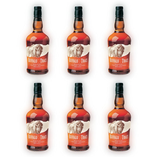 Buffalo Trace Bourbon Whiskey (Bundles - 6 Bottles) (750ml)