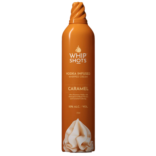 Whip Shots Vodka Infused Caramel Whipped Cream (375ml)