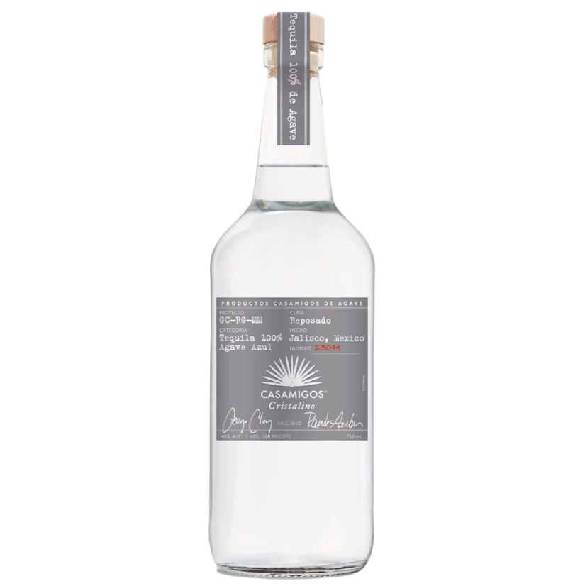 Casamigos Reposado Cristalino Tequila (750ml)