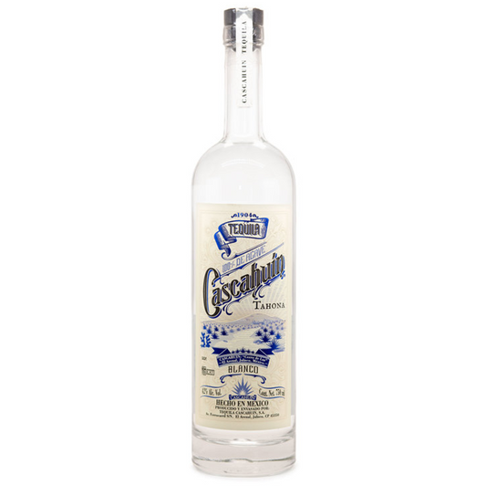 Cascahuin Tahona Blanco Tequila (750ml)