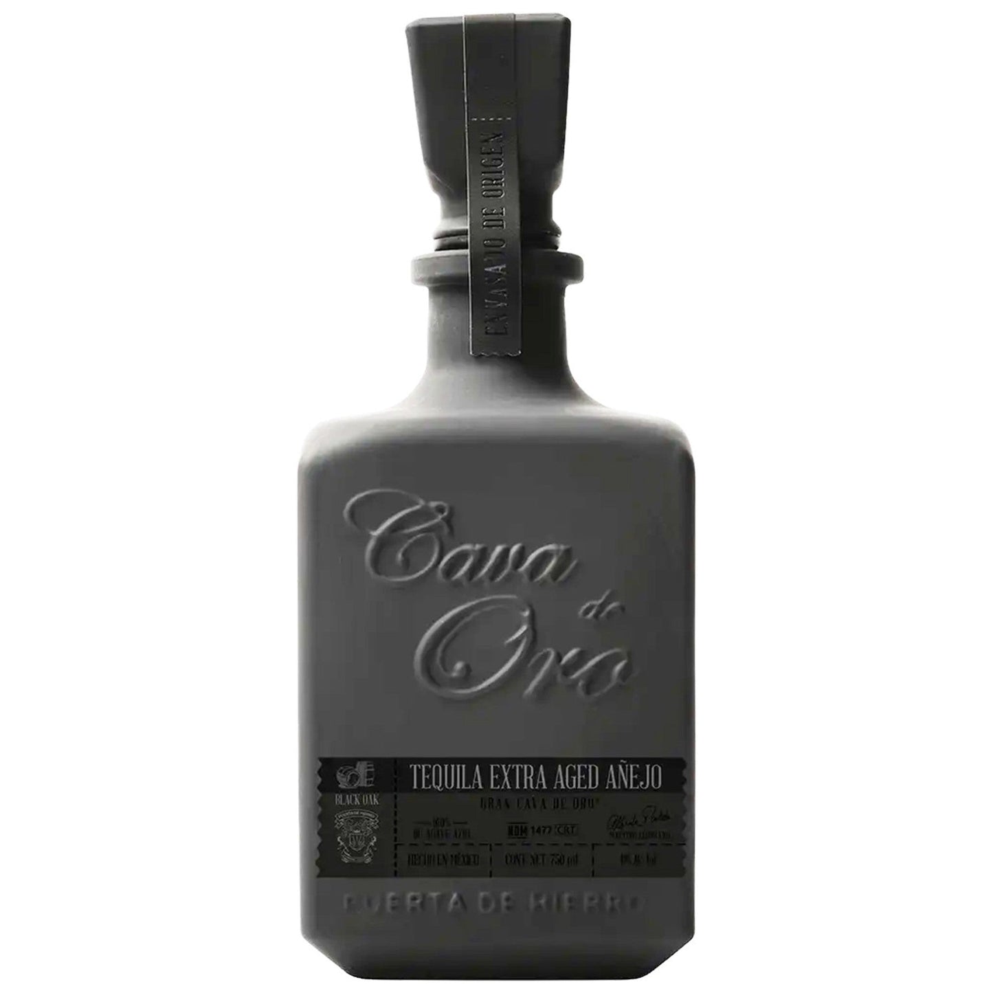 Cava de Oro Extra Aged Anejo Tequila (750ml)