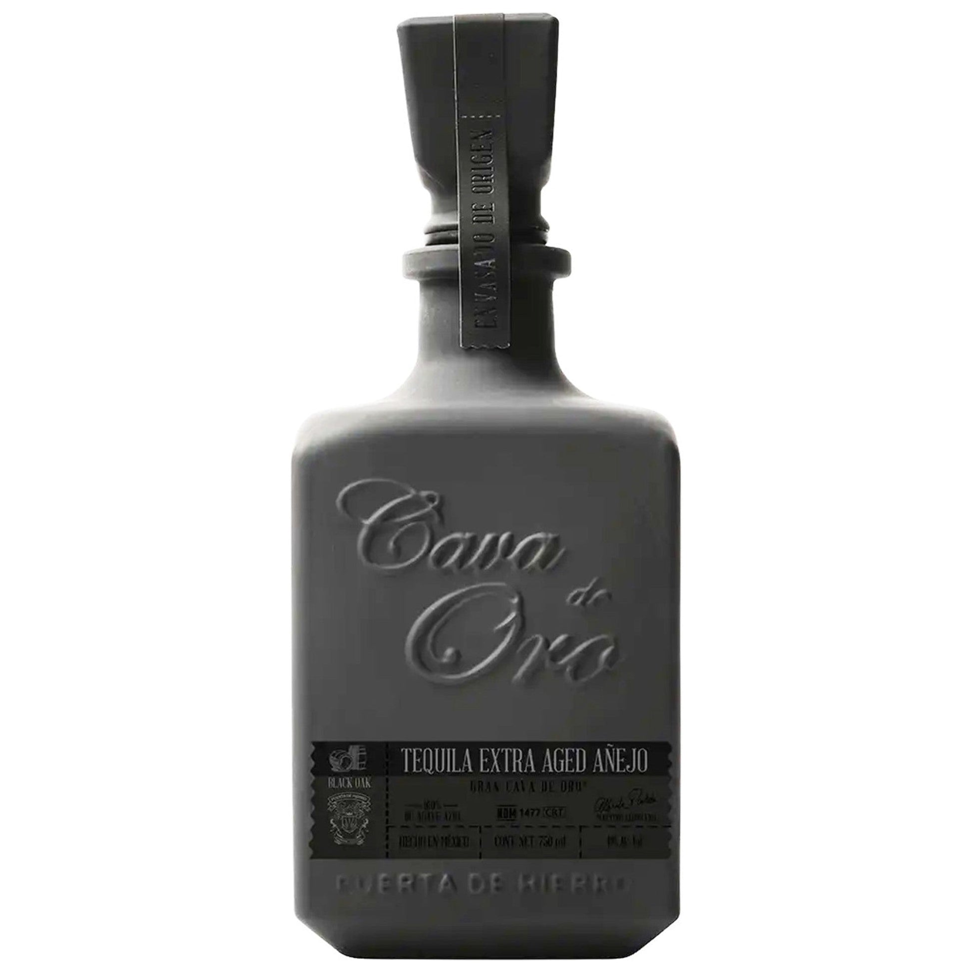 Cava de Oro Extra Aged Anejo Tequila (750ml)