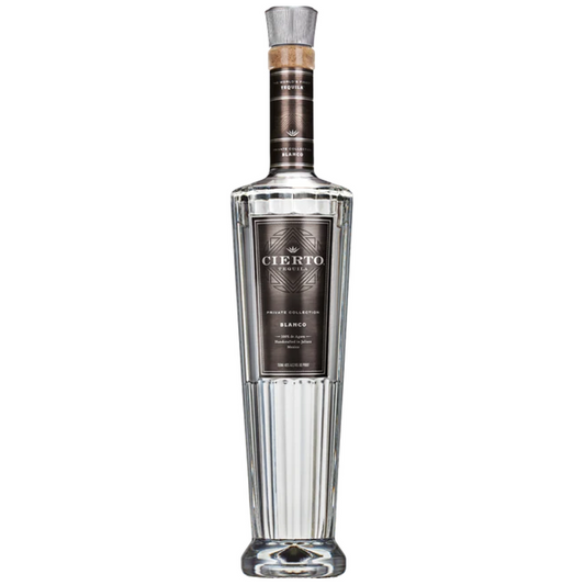 Cierto Private Collection Blanco Tequila (750ml)