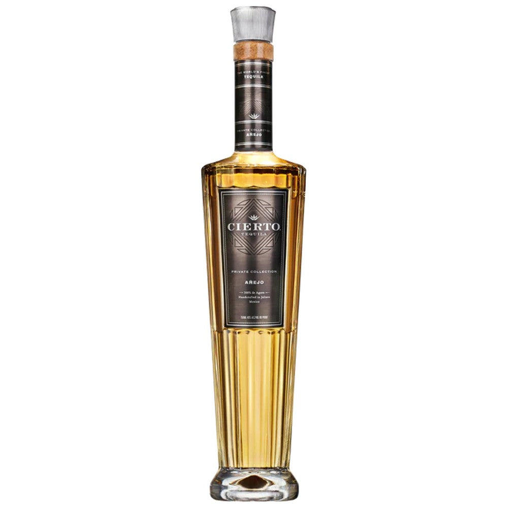 Cierto Private Collection Anejo Tequila (750ml)