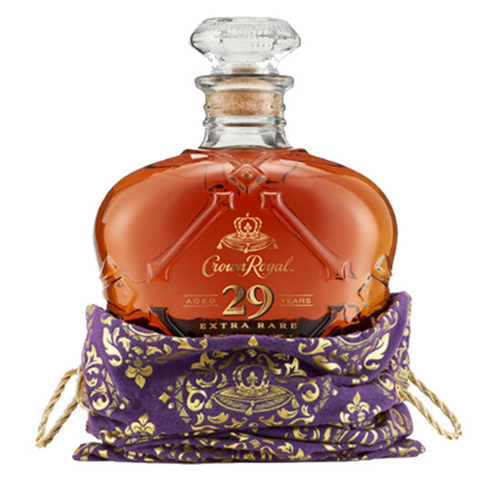 Crown Royal Aged 29 Years Extra Rare & Fine Blended Canadian Whisky (750ml)