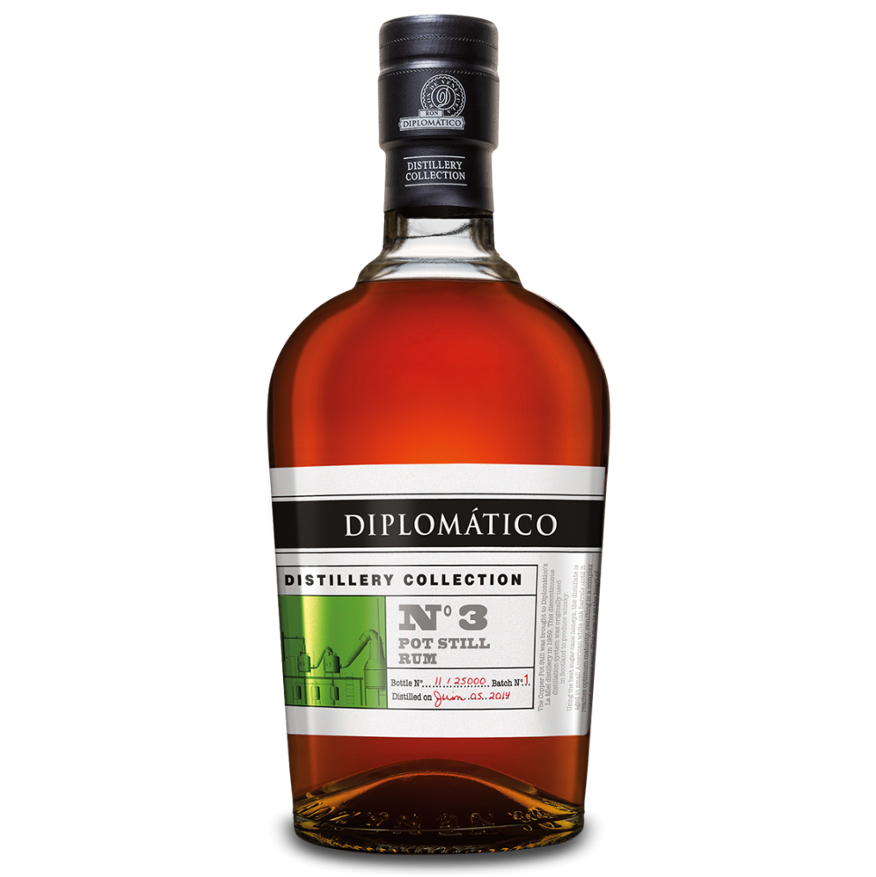 Diplomatico Distillery Collection No. 3 Pot Still Rum (750ml)