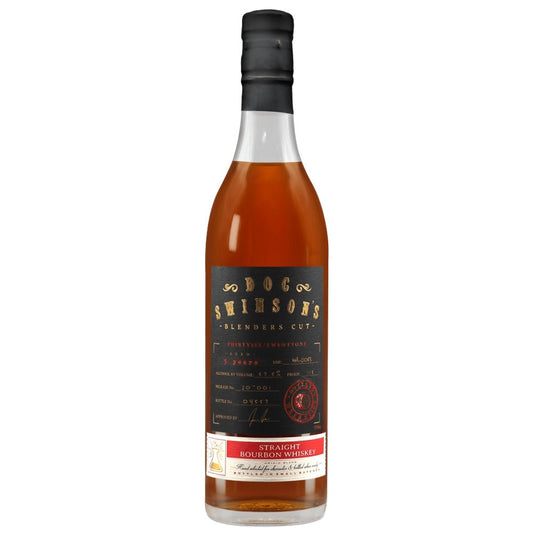 Doc Swinson's Blenders Cut Bourbon Whiskey (750ml)