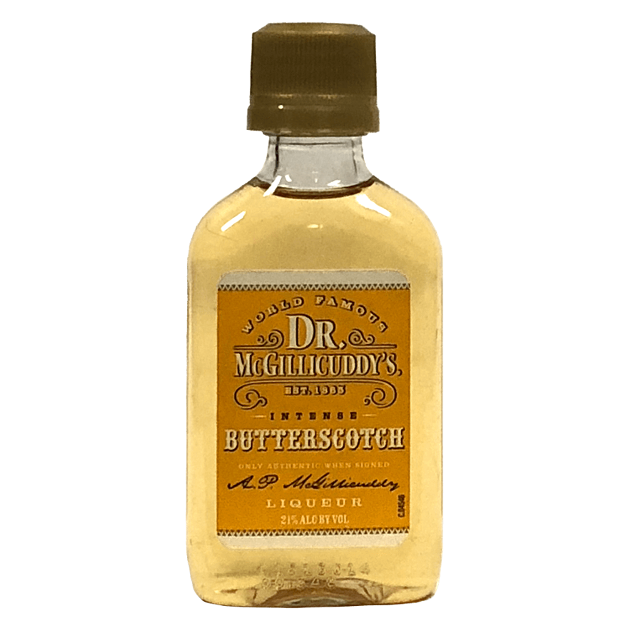 Dr. McGillicuddy's Butterscotch Liqueur Shots (10x50ml)