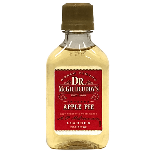 Dr. McGillicuddy's Apple Pie Liqueur Shots (10x50ml)