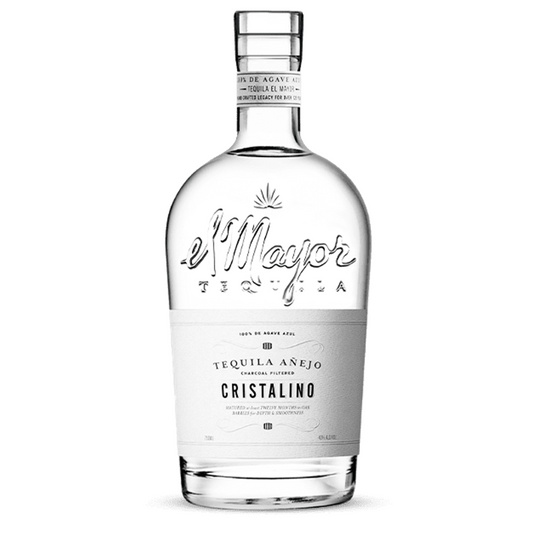 El Mayor Anejo Cristalino Tequila (750ml)