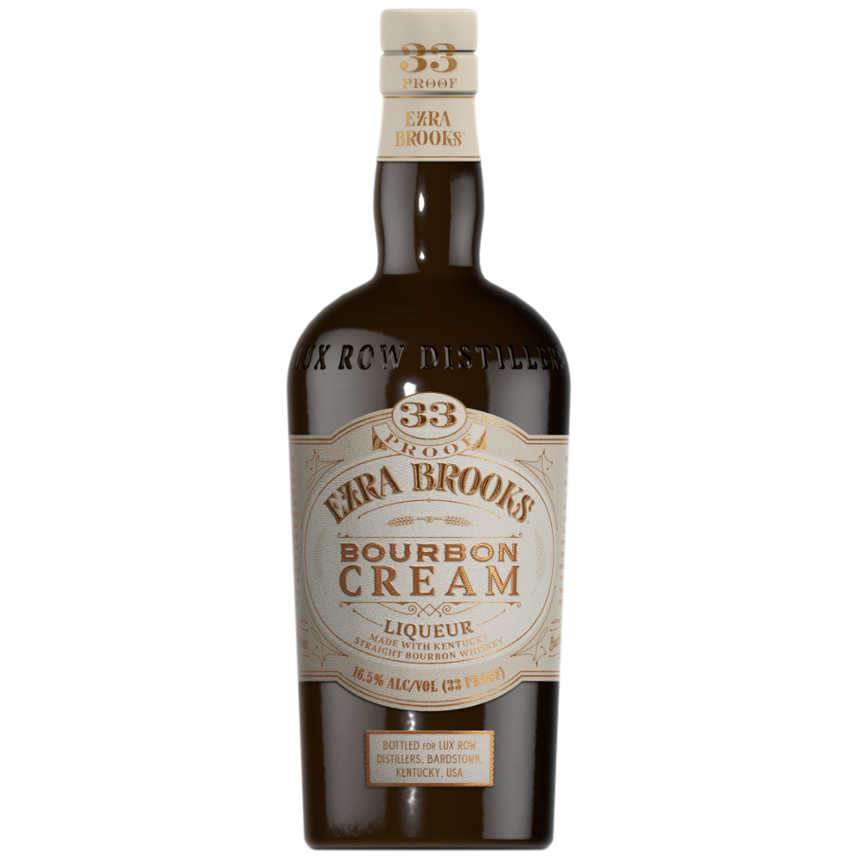 Ezra Brooks Bourbon Cream Liqueur (750ml)