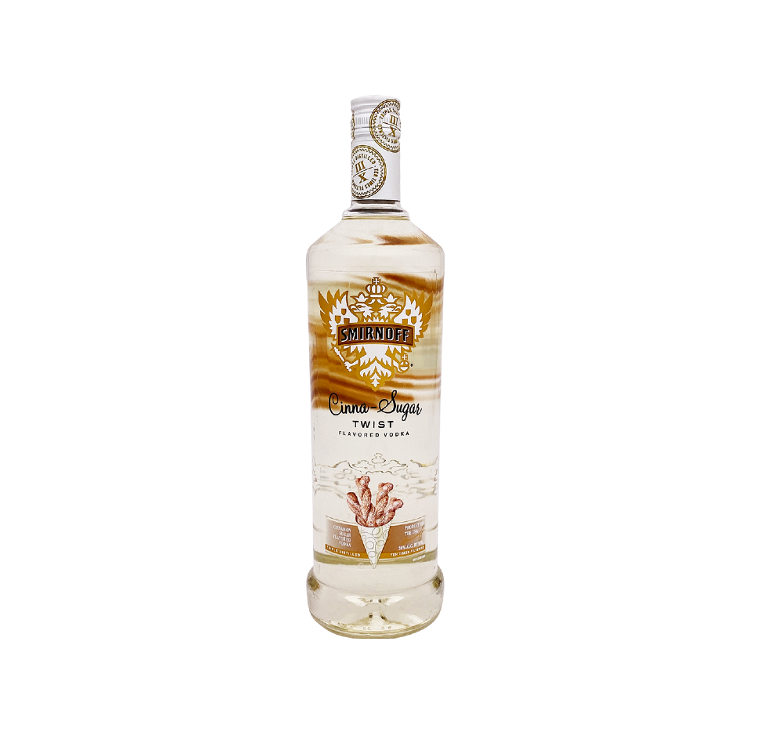 Smirnoff Cinna-Sugar Twist Vodka (750ml)