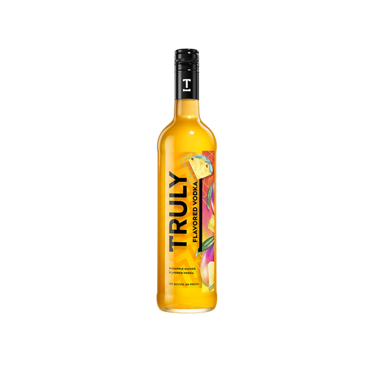 Truly Pineapple Mango Vodka 750ml