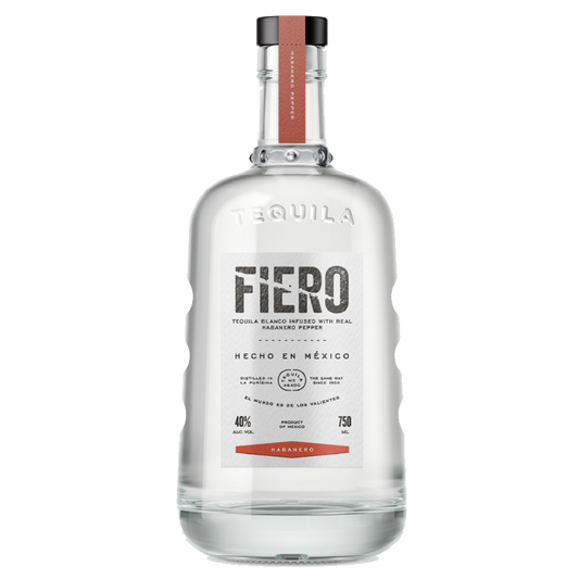 Fiero Habanero Pepper Blanco Tequila (750ml)