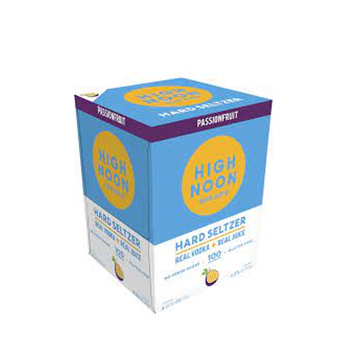 High Noon PassionFruit Hard Seltzer (4pk)