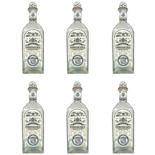 Fortaleza Blanco Tequila Case Bundle (6 Bottles) (750ml Each)