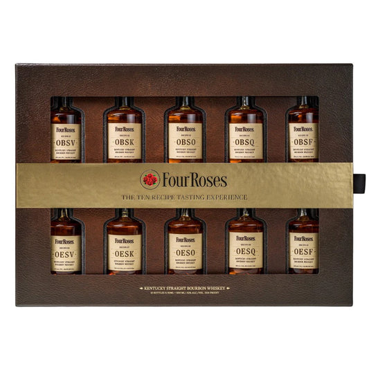 FourRoses The Ten Recipe Tasting Experience (10x50ml)