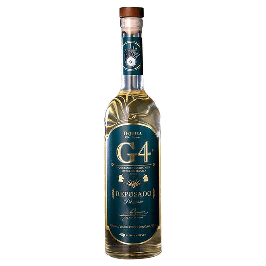 G4 Reposado Tequila (750ml)