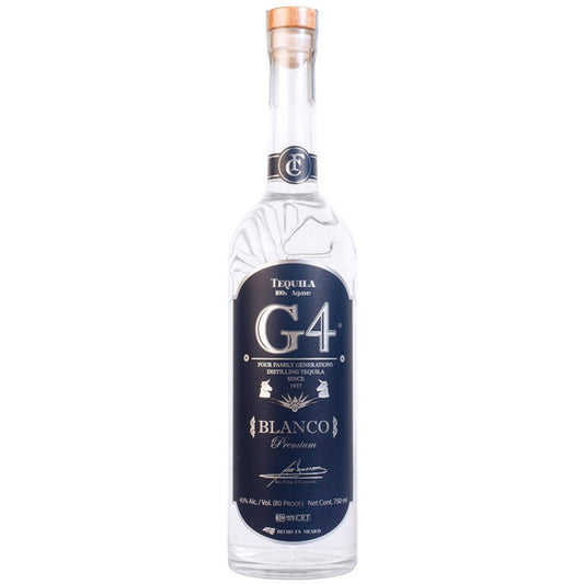 G4 Tequila Blanco (750ml)