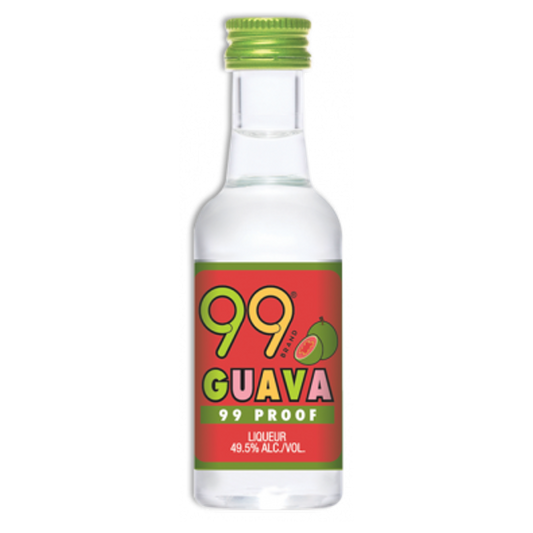 99 Brand Guava Liqueur (12x50ml)