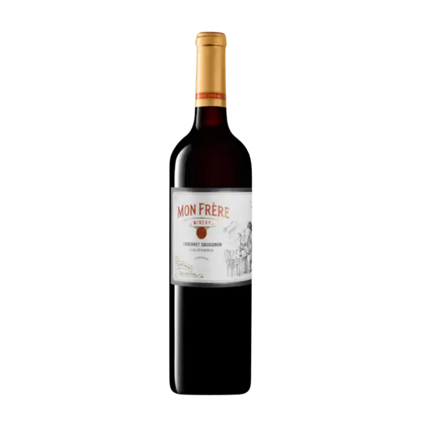 Mon Frere Cabernet Sauvignon California 2017 (750ml)