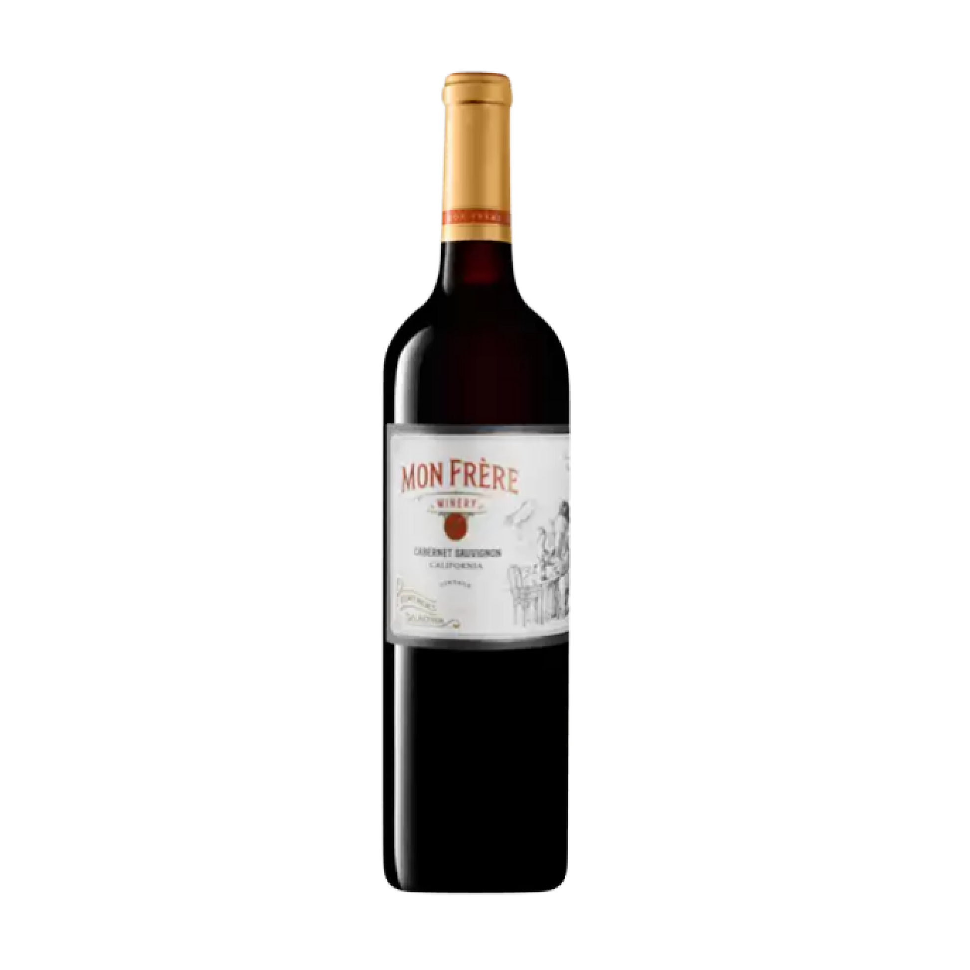 Mon Frere Cabernet Sauvignon California 2017 (750ml)