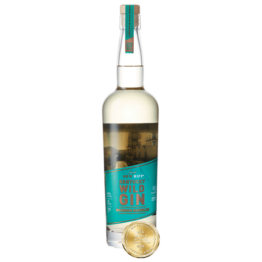 New Riff Kentucky Wild Gin Bourbon Barreled (750ml)