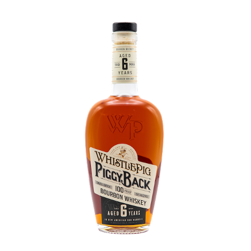 WhistlePig Piggyback Aged 6 Years Small Batch Bourbon Whiskey (750ml)