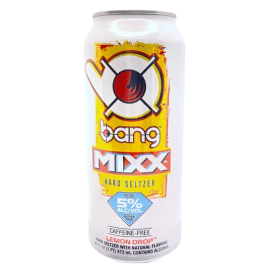 Bang Mixx Lemon Drop Hard Seltzer (16oz.)