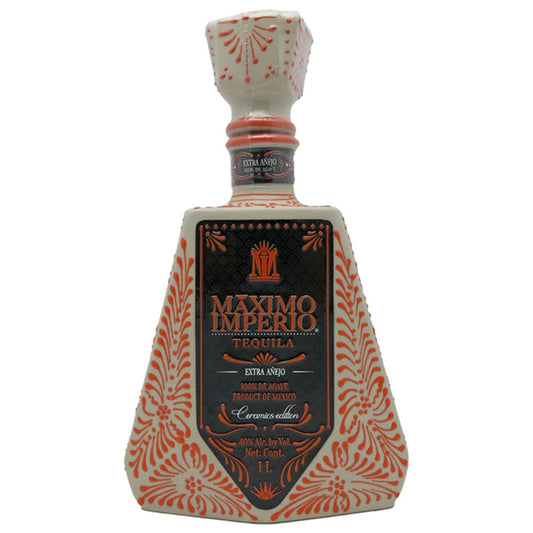 Maximo Imperio Extra Anejo Ceramic Edition Tequila (1L)