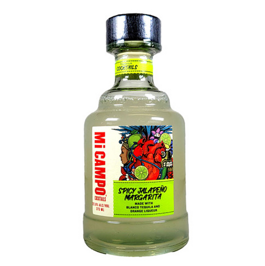 Mi Campo Cocktails Spicy Jalapeno Margarita (375ml)