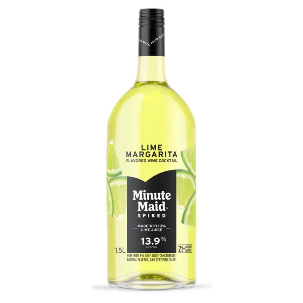 Minute Maid Spiked Lime Margarita Flavored Wine Cocktail (1.5L)