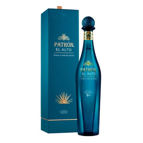 Patron El Alto Reposado Tequila (750ml)