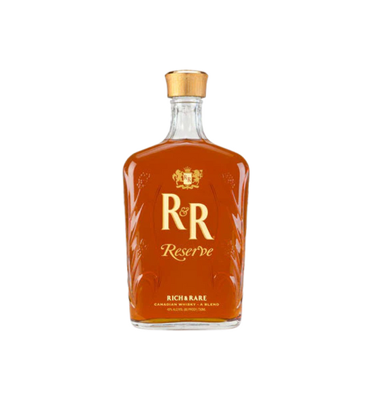 Rich & Rare Reserve Blended Canadian Whisky (750ml)