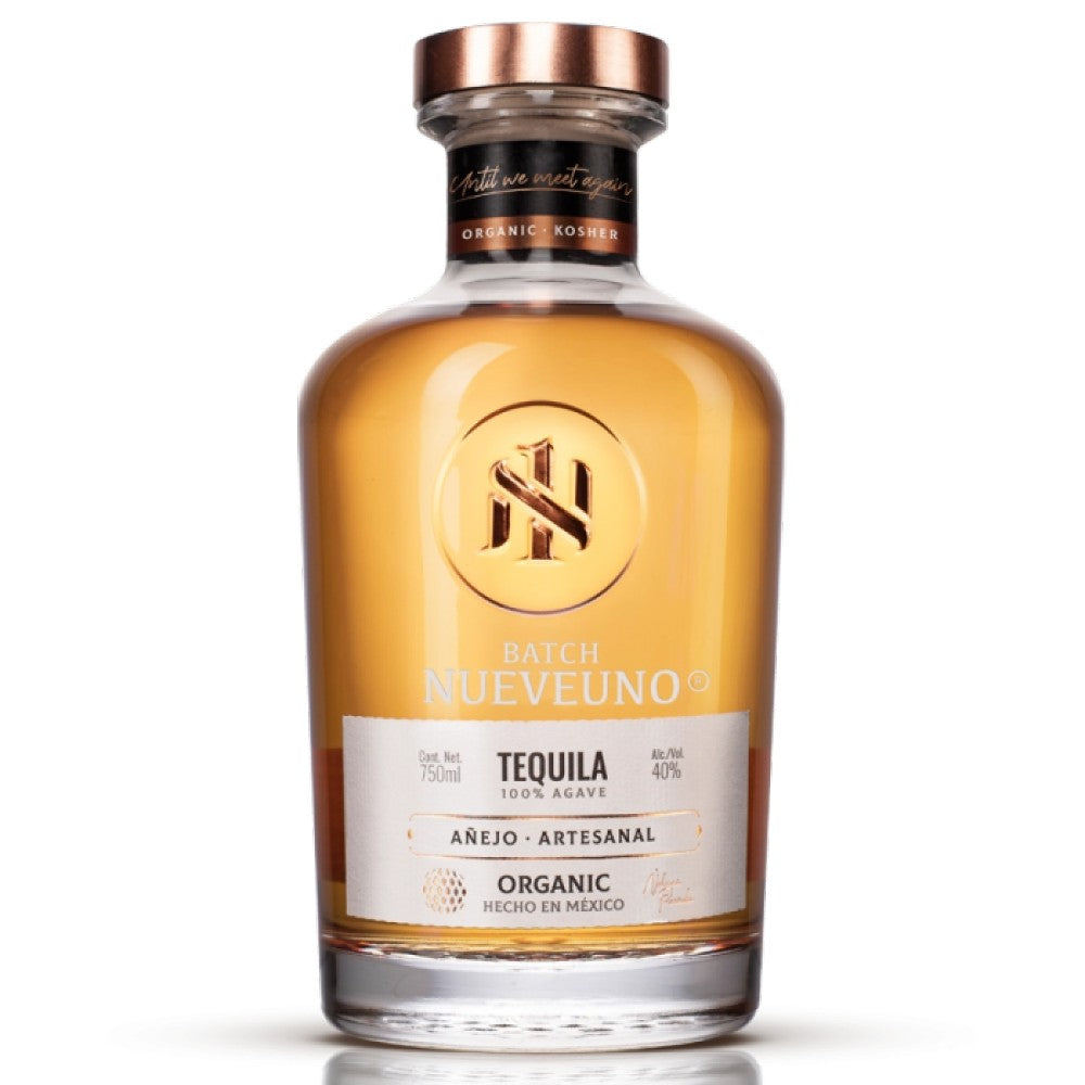 NueveUno Organic Anejo Kosher Tequila (750ml)