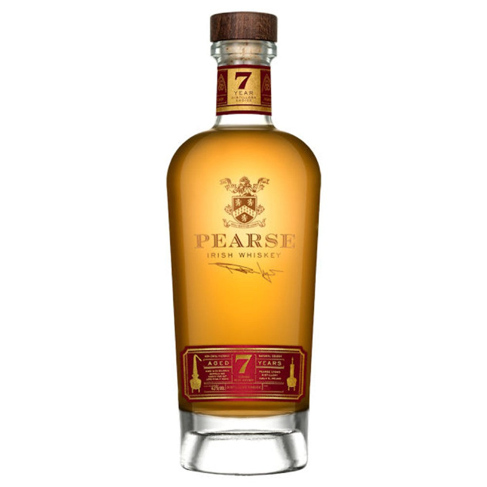 Pearse Irish Whiskey Aged 7 Years (750ml)