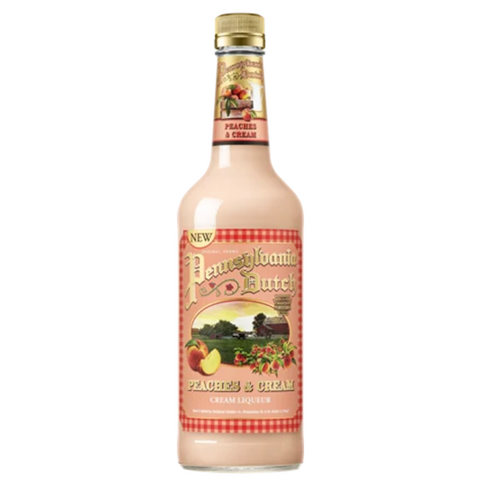 Pennsylvania Dutch Peaches & Cream Liqueur (750ml)