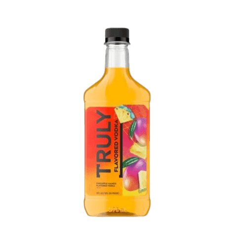 Truly Pineapple Mango Flavored Vodka 375ml