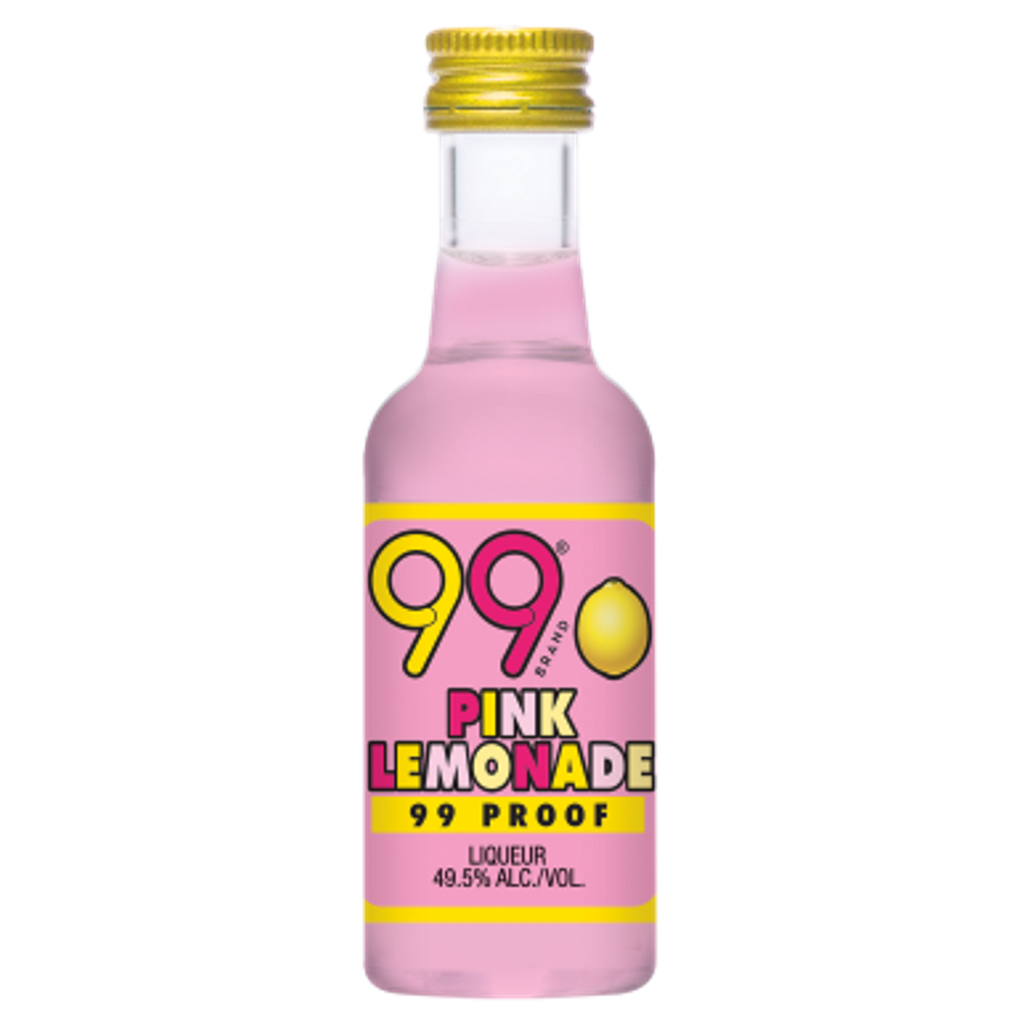 99 Brand Pink Lemonade Liqueur (12x50ml)